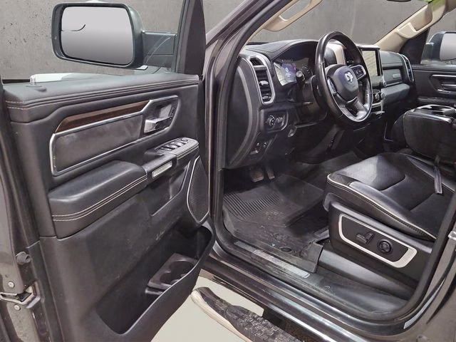 2021 Granite Crystal Metallic Clearcoat Ram 1500 Laramie 4X4 Truck