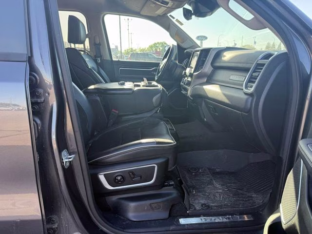 2021 Granite Crystal Metallic Clearcoat Ram 1500 Laramie 4X4 Truck