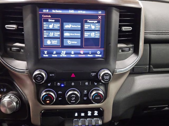 2021 Granite Crystal Metallic Clearcoat Ram 1500 Laramie 4X4 Truck