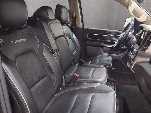 2021 Granite Crystal Metallic Clearcoat Ram 1500 Laramie 4X4 Truck