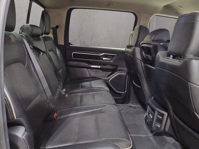 2021 Granite Crystal Metallic Clearcoat Ram 1500 Laramie 4X4 Truck
