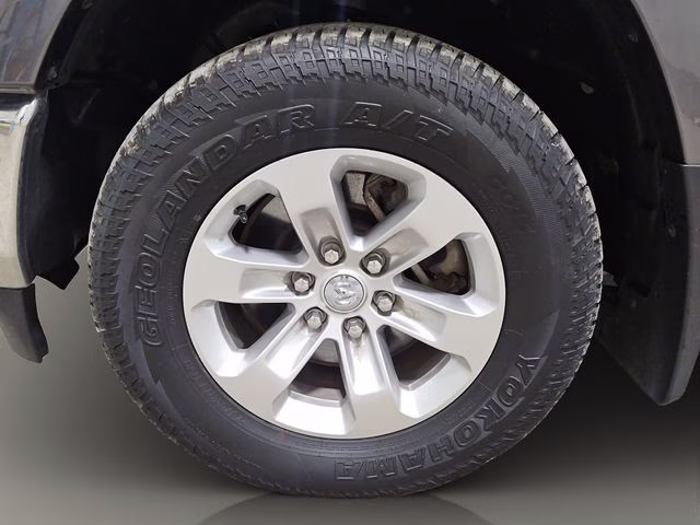2021 Granite Crystal Metallic Clearcoat Ram 1500 Laramie 4X4 Truck