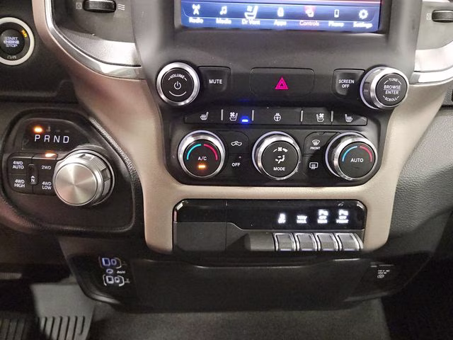 2021 Granite Crystal Metallic Clearcoat Ram 1500 Laramie 4X4 Truck