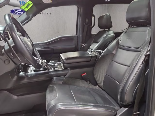 2022 Iconic Silver Metallic Ford F-150 Raptor 4X4 Truck