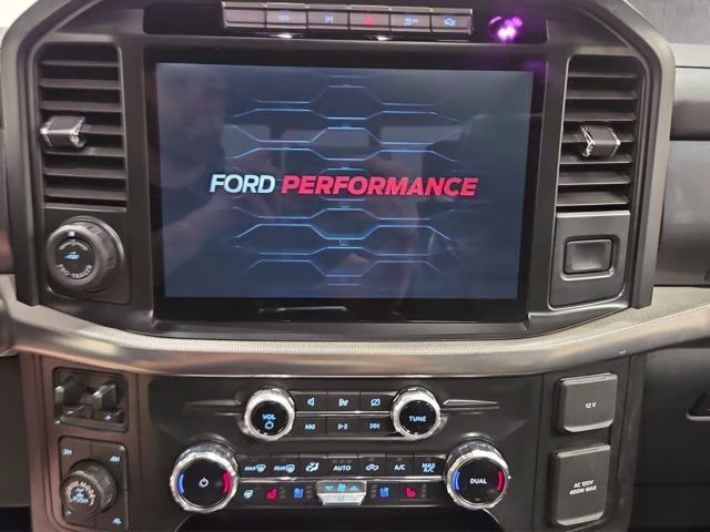 2022 Iconic Silver Metallic Ford F-150 Raptor 4X4 Truck