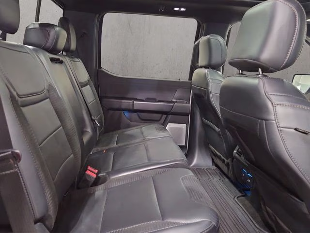 2022 Iconic Silver Metallic Ford F-150 Raptor 4X4 Truck
