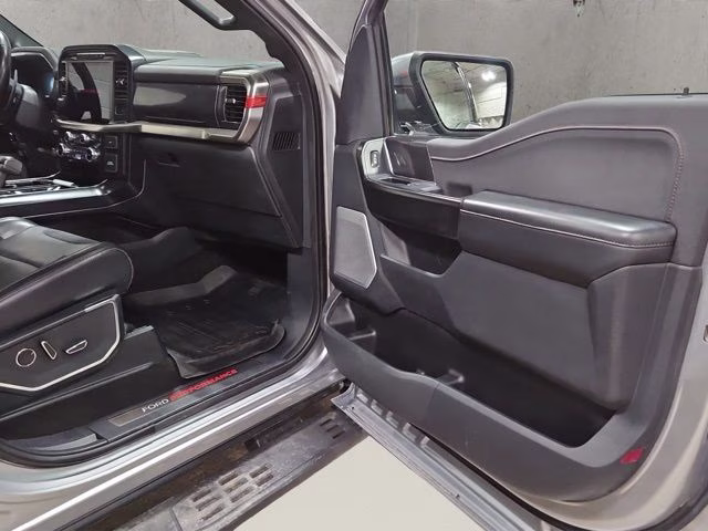 2022 Iconic Silver Metallic Ford F-150 Raptor 4X4 Truck