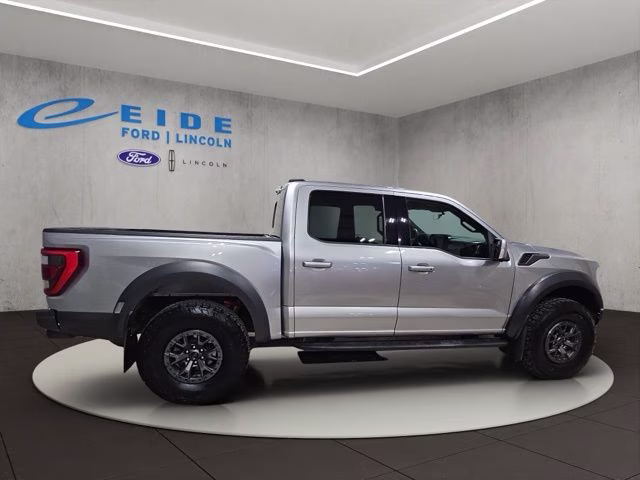 2022 Iconic Silver Metallic Ford F-150 Raptor 4X4 Truck