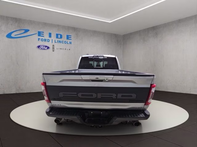 2022 Iconic Silver Metallic Ford F-150 Raptor 4X4 Truck