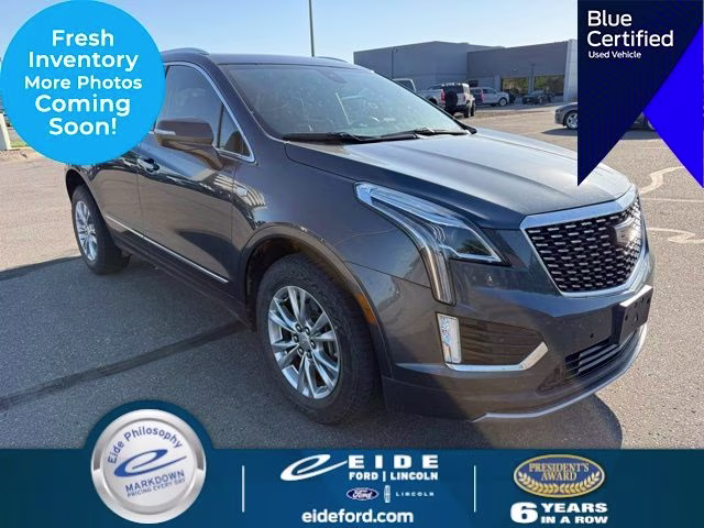 2020 Shadow Metallic Cadillac XT5 Premium Luxury AWD SUV
