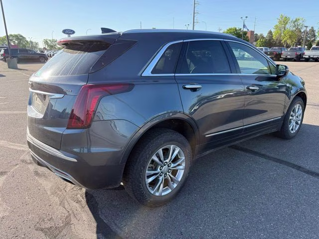 2020 Shadow Metallic Cadillac XT5 Premium Luxury AWD SUV