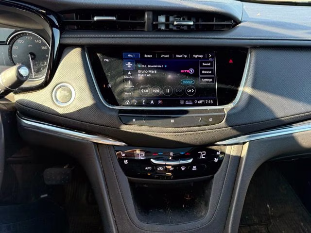 2020 Shadow Metallic Cadillac XT5 Premium Luxury AWD SUV