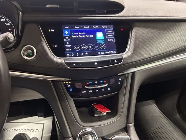2020 Shadow Metallic Cadillac XT5 Premium Luxury AWD SUV