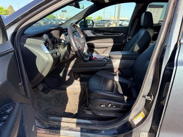 2020 Shadow Metallic Cadillac XT5 Premium Luxury AWD SUV