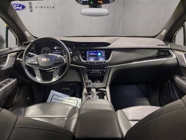 2020 Shadow Metallic Cadillac XT5 Premium Luxury AWD SUV