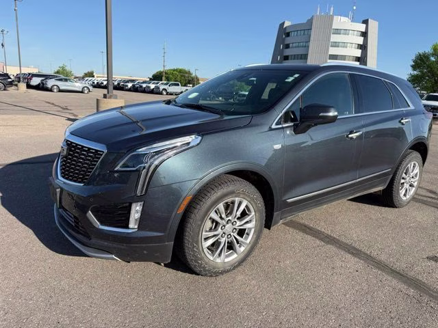 2020 Shadow Metallic Cadillac XT5 Premium Luxury AWD SUV
