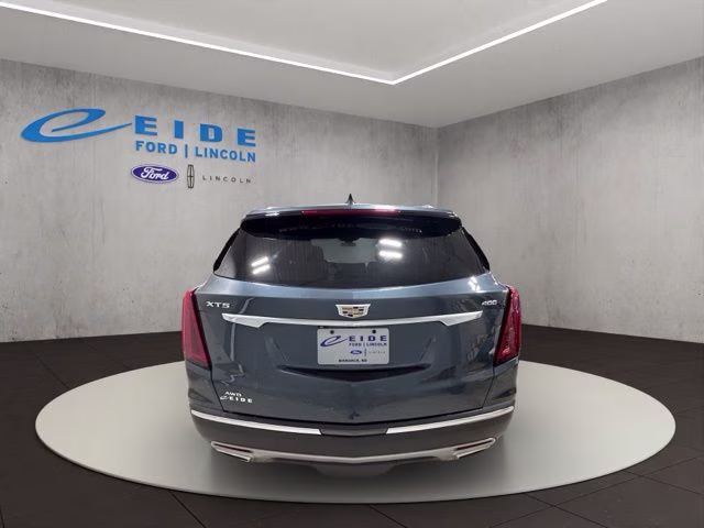 2020 Shadow Metallic Cadillac XT5 Premium Luxury AWD SUV