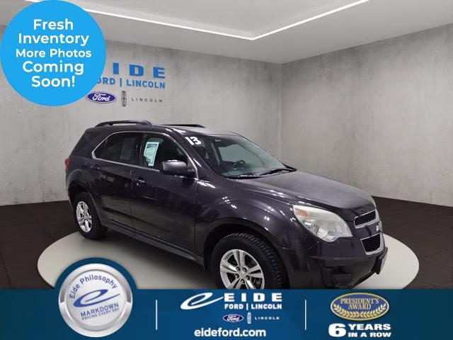 2013 Tungsten Metallic Chevrolet Equinox LT AWD SUV