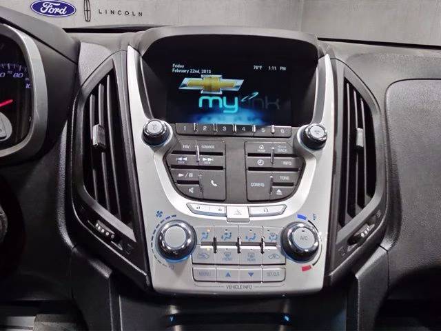 2013 Tungsten Metallic Chevrolet Equinox LT AWD SUV
