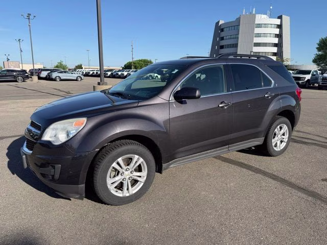 2013 Tungsten Metallic Chevrolet Equinox LT AWD SUV