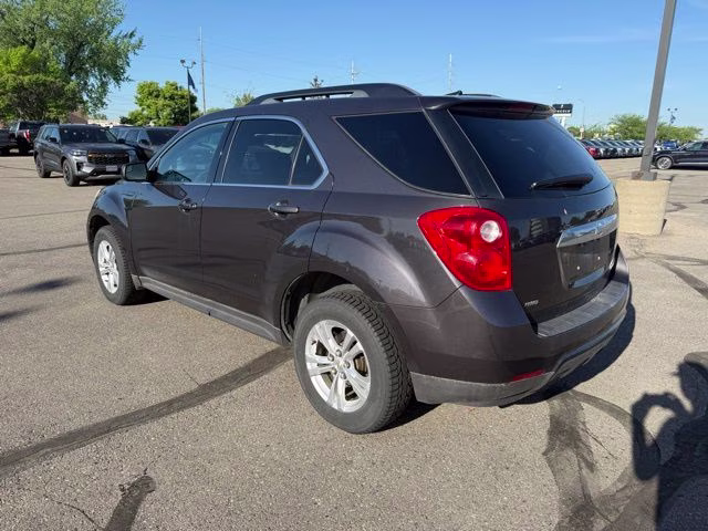 2013 Tungsten Metallic Chevrolet Equinox LT AWD SUV