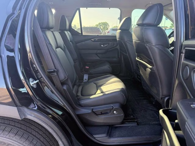 2025 Crystal Black Pearl Honda Pilot EX-L AWD SUV