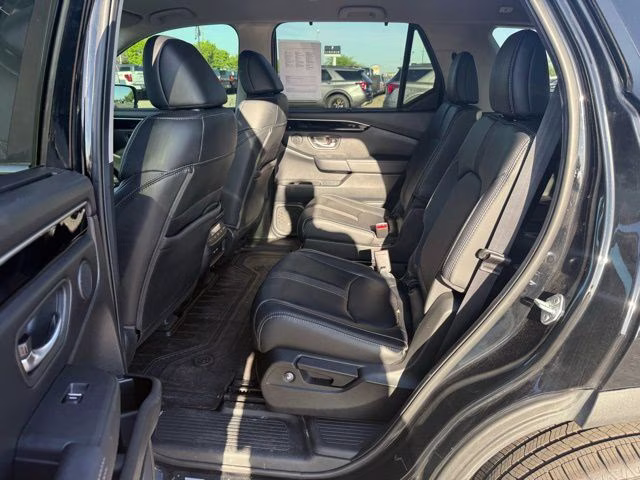 2025 Crystal Black Pearl Honda Pilot EX-L AWD SUV