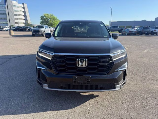 2025 Crystal Black Pearl Honda Pilot EX-L AWD SUV