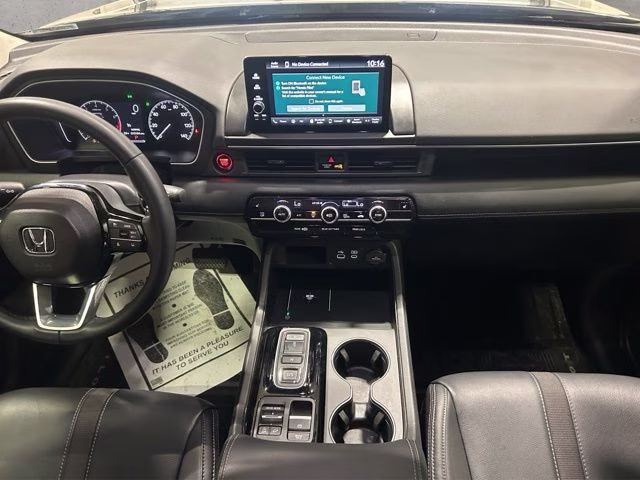 2025 Crystal Black Pearl Honda Pilot EX-L AWD SUV