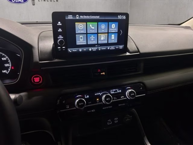 2025 Crystal Black Pearl Honda Pilot EX-L AWD SUV