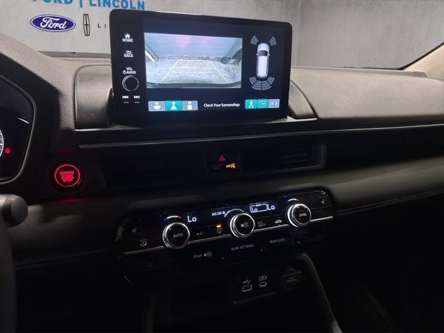 2025 Crystal Black Pearl Honda Pilot EX-L AWD SUV