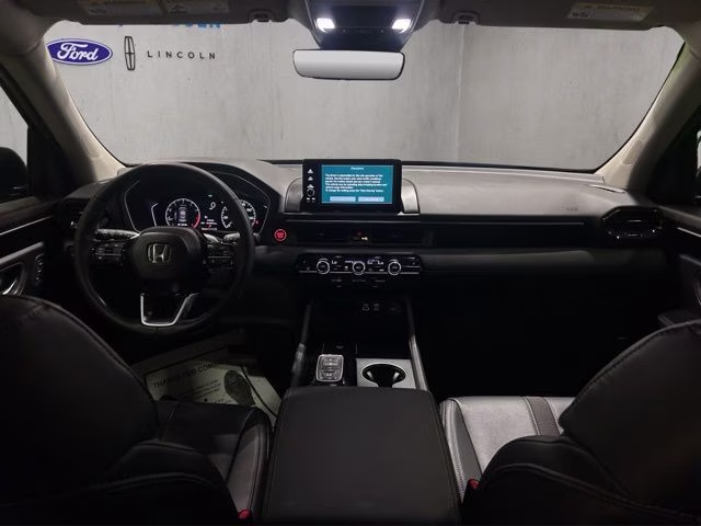 2025 Crystal Black Pearl Honda Pilot EX-L AWD SUV