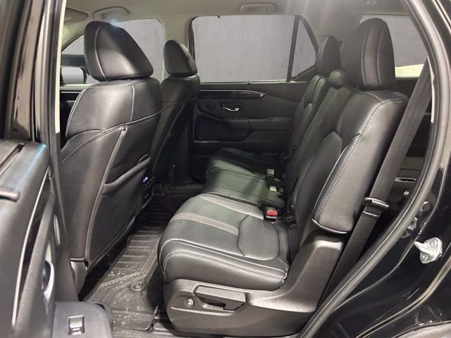 2025 Crystal Black Pearl Honda Pilot EX-L AWD SUV