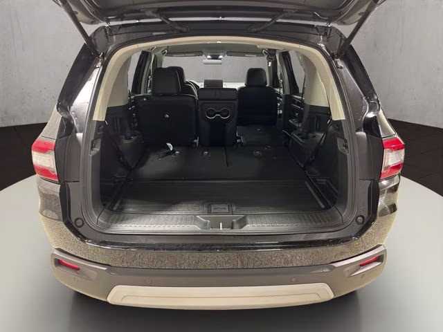 2025 Crystal Black Pearl Honda Pilot EX-L AWD SUV