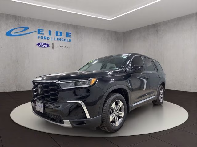 2025 Crystal Black Pearl Honda Pilot EX-L AWD SUV
