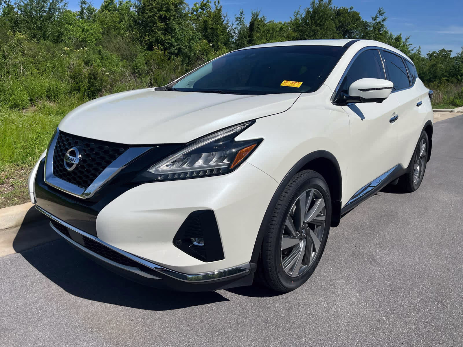 2021 Nissan Murano SL FWD's photo