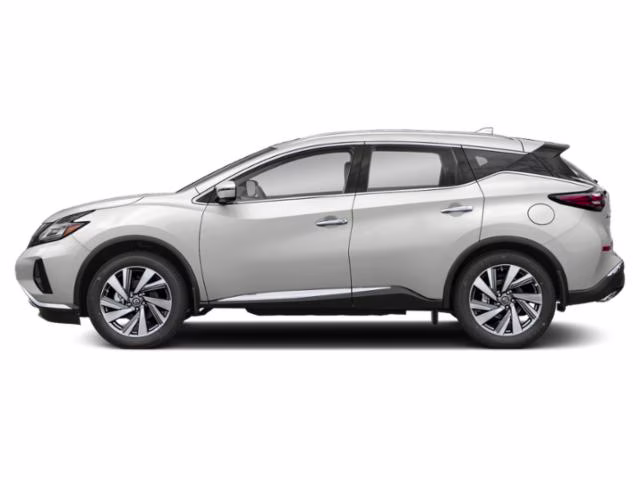 2021 Pearl White Tricoat Nissan Murano SL FWD