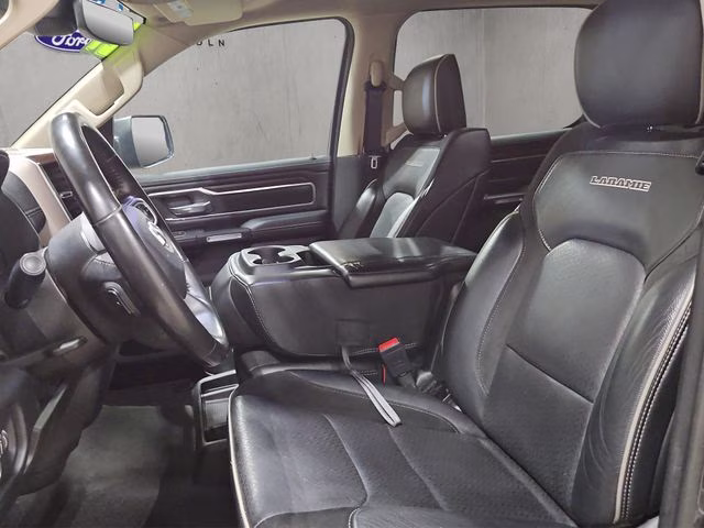 2021 Granite Crystal Metallic Clearcoat Ram 1500 Laramie 4X4 Truck