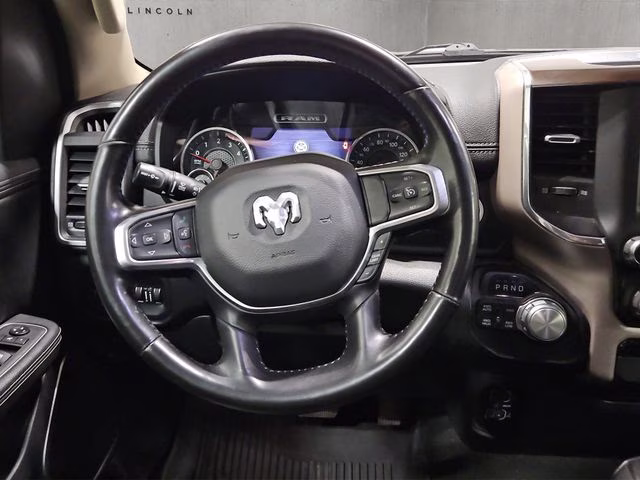 2021 Granite Crystal Metallic Clearcoat Ram 1500 Laramie 4X4 Truck