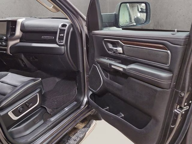 2021 Granite Crystal Metallic Clearcoat Ram 1500 Laramie 4X4 Truck