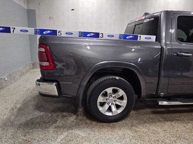 2021 Granite Crystal Metallic Clearcoat Ram 1500 Laramie 4X4 Truck