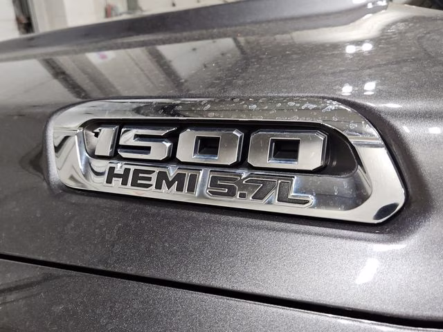 2021 Granite Crystal Metallic Clearcoat Ram 1500 Laramie 4X4 Truck