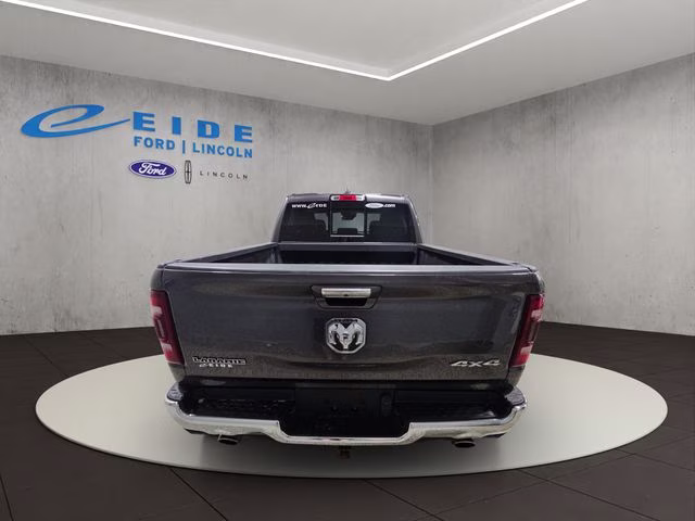 2021 Granite Crystal Metallic Clearcoat Ram 1500 Laramie 4X4 Truck