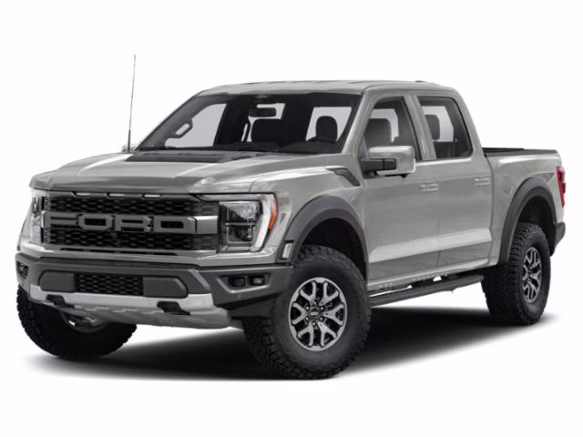 2022 Silver Metallic Ford F-150 Raptor 4X4 Truck