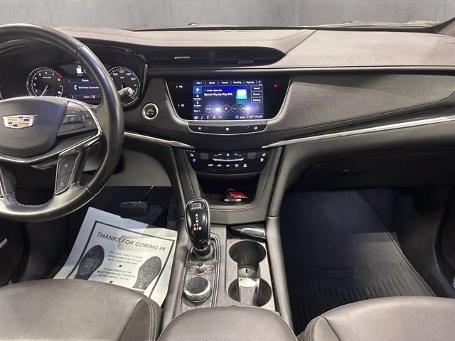 2020 Shadow Metallic Cadillac XT5 Premium Luxury AWD SUV