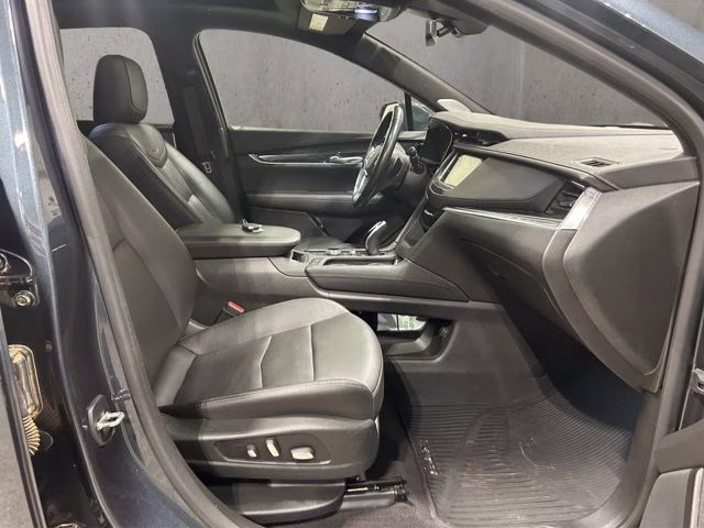 2020 Shadow Metallic Cadillac XT5 Premium Luxury AWD SUV