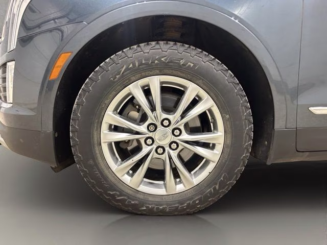2020 Shadow Metallic Cadillac XT5 Premium Luxury AWD SUV