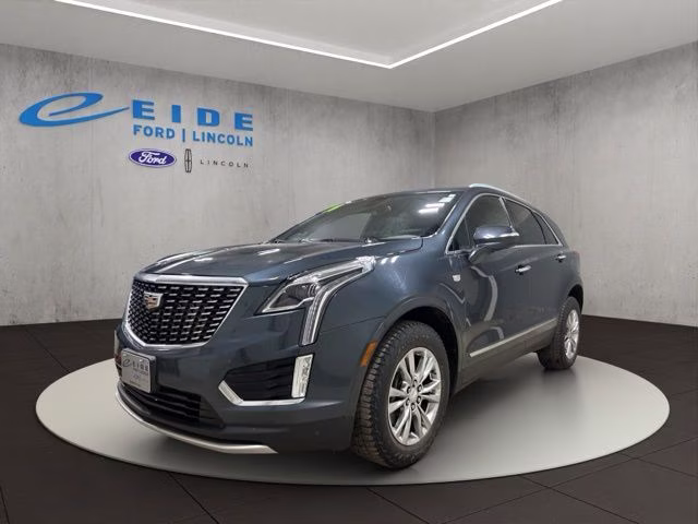 2020 Shadow Metallic Cadillac XT5 Premium Luxury AWD SUV