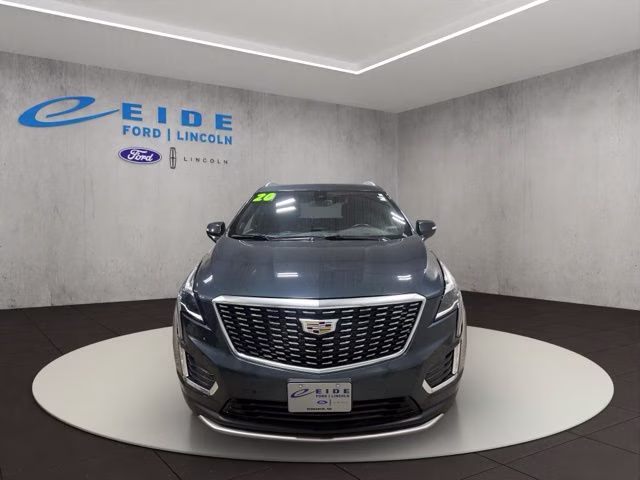 2020 Shadow Metallic Cadillac XT5 Premium Luxury AWD SUV
