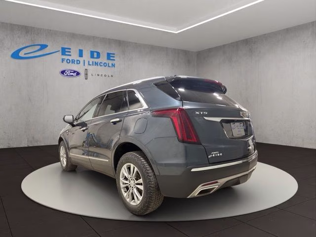 2020 Shadow Metallic Cadillac XT5 Premium Luxury AWD SUV